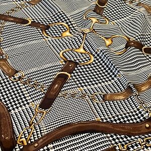 Ralph Lauren Silk Scarf  34x34